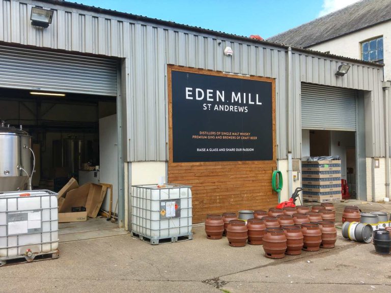 Eden Mill in St. Andrews beendet Jahr mit 48% Umsatzsteigerung