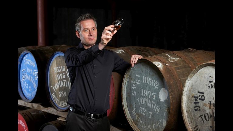 Tomatin Sales Director Stephen Bremner wurde Keeper of the Quaich