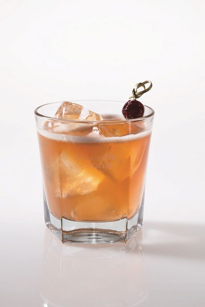 Makers Mark Whiskey Sour