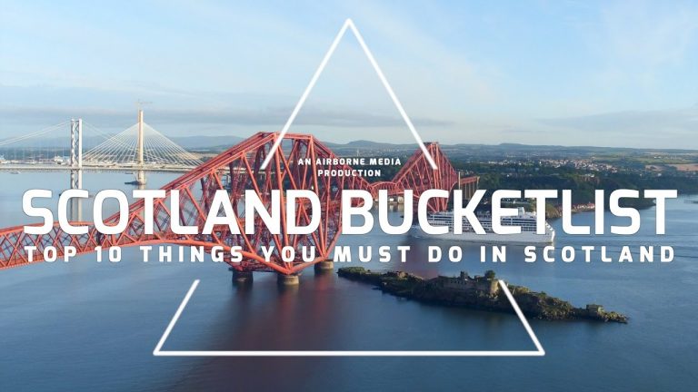 Video: 10 Dinge, die man in Schottland unbedingt machen sollte