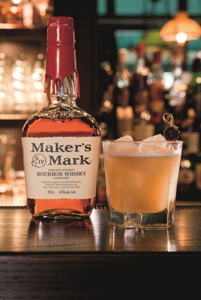 Cocktail Maker's Mark Sour WhiskyExperts