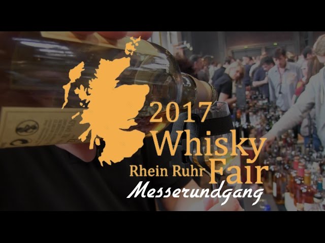 Video: Das war die Whisky Fair Rhein Ruhr 2017