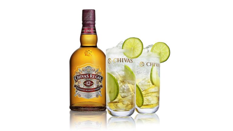 Cocktail: Chivas Collins