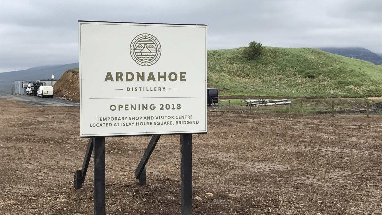 Feis Ile -Tipp: Geführte Touren zur Ardnahoe-Baustelle