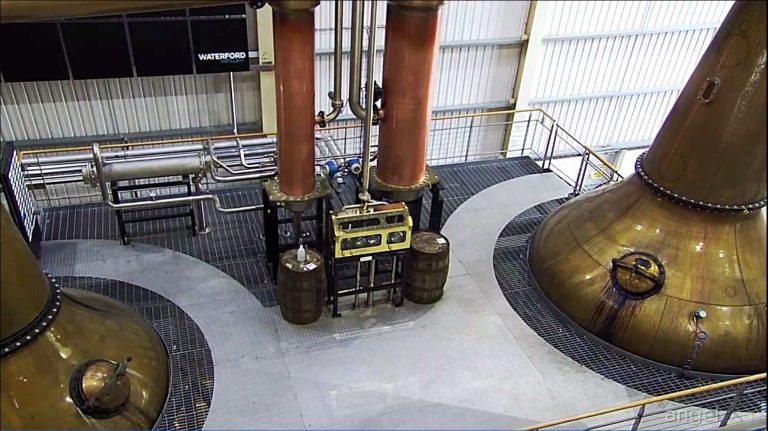 Live Webcams aus der Waterford Distillery