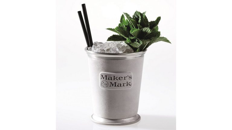 Cocktail: Maker’s Mark Mint Julep
