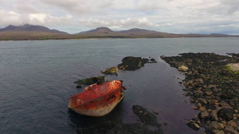 Video: Passend zur Feis Ile – Islay von oben