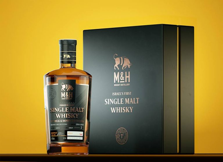 Neu: Israels erster Single Malt Whisky
