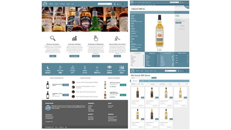 Whiskybase Relaunch mit neuem Design und neuen Funktionen