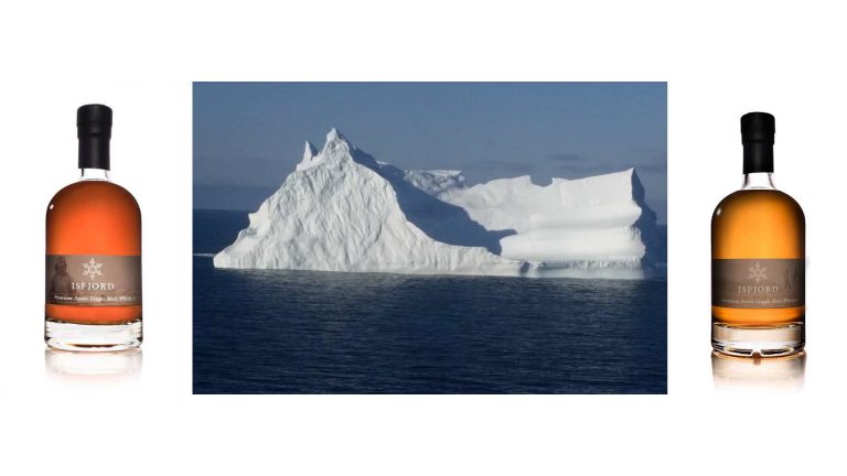 Neu: Isfjord Single Malt mit 180.000 Jahre altem Eisbergwasser