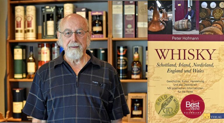 PR: Buch „Whisky – Schottland, Irland, Nordirland, England und Wales“ von Peter Hofmann ist „Best in the World“