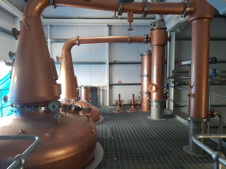 Raasay Distillery: Destillation hat begonnen