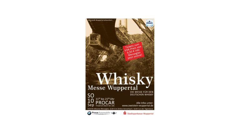 PR: Whisky Messe Wuppertal 2017 – die erste Messe für den deutschen Whisky