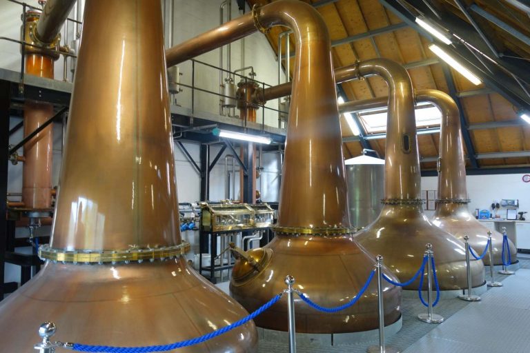 Whisky im Bild: Neue Tour durch die Destillerie Arran (22 Bilder)