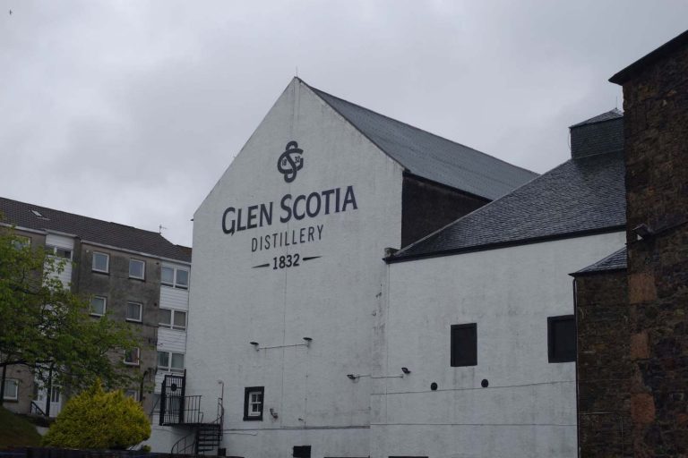 Whisky im Bild: Ein Besuch bei Glen Scotia (18 Bilder)