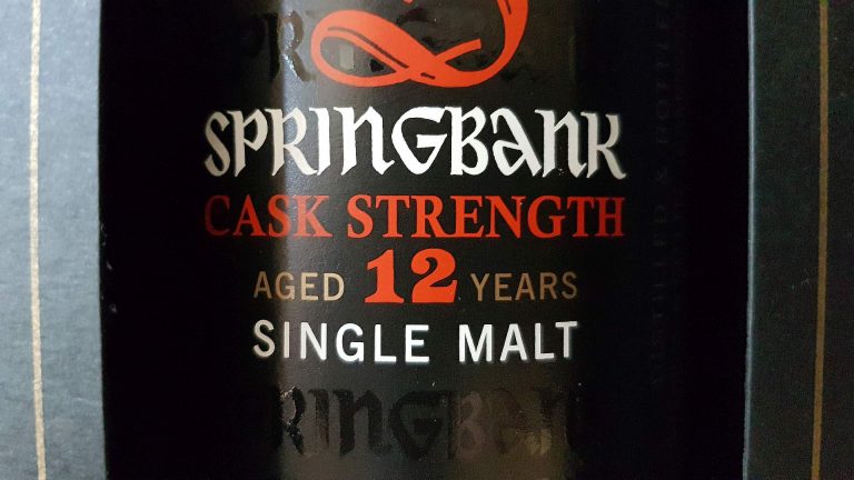 Springbank 12yo Cask Strength: Die Daten der Batches von 1 bis 14