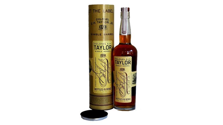 PR: Colonel E.H. Taylor, Jr. Single Barrel bester Amerikanischer Whiskey bei ISC 2017