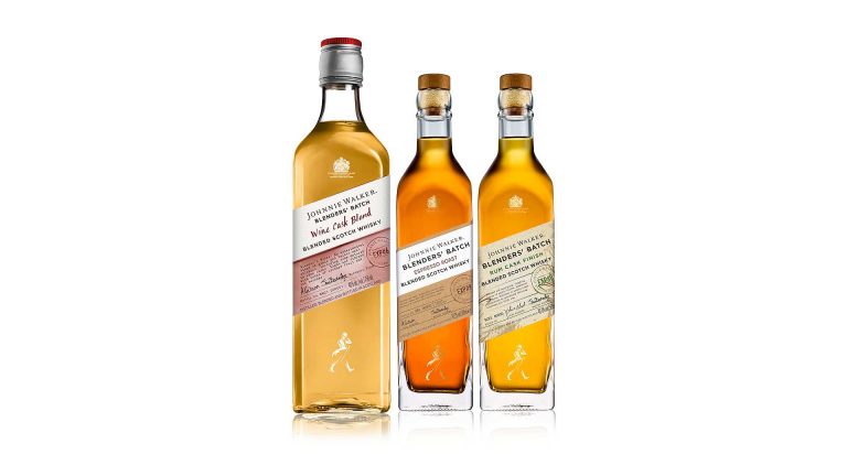 PR: Johnnie Walker stellt neueste Limited Edition Blenders‘ Batch Whiskys vor
