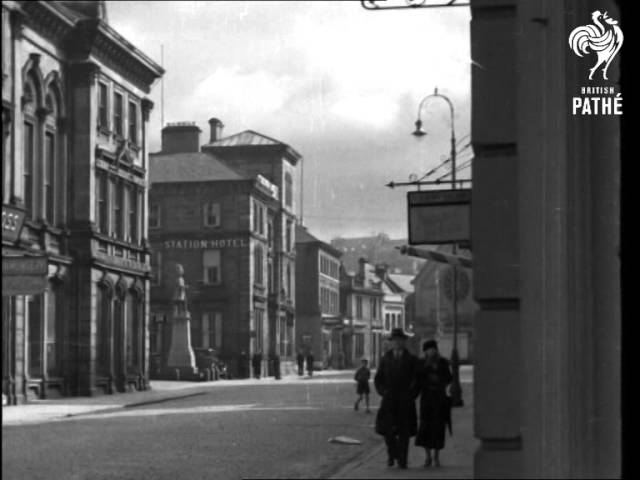 Video: Zwei Minuten in Inverness im Jahr 1935 – und eine Bustour 2014