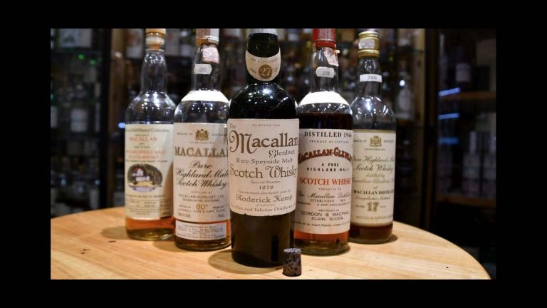 „Fake“ Bottle-Affäre: Macallan entfernt einige antike Flaschen aus Schauraum