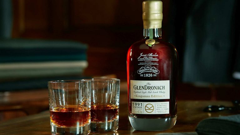 PR: Ein Whisky im königlichen Auftrag – GlenDronach Kingsman Edition 1991 Vintage