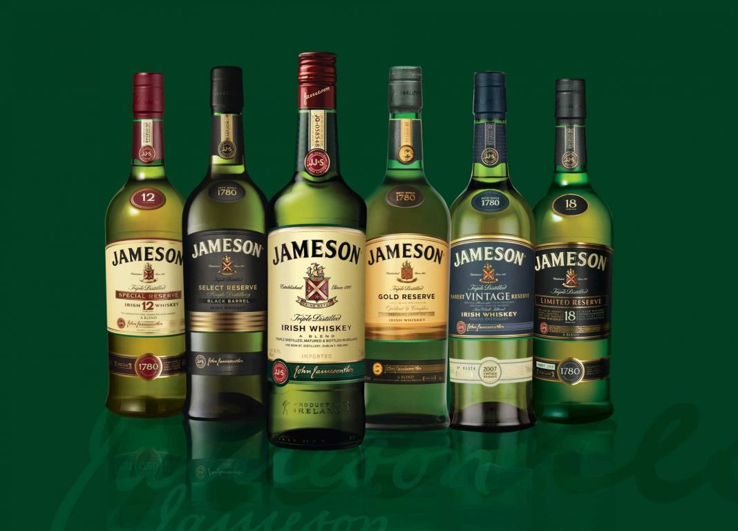 Pernod Ricard wächst dank Jameson WhiskyExperts