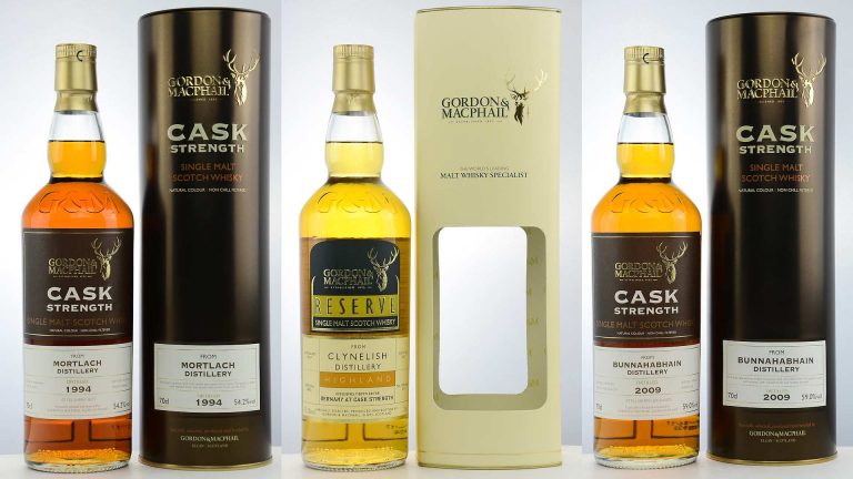 PR: 3 neue fassstarke Bottlings von Gordon & MacPhail exklusiv bei Kirsch Whisky