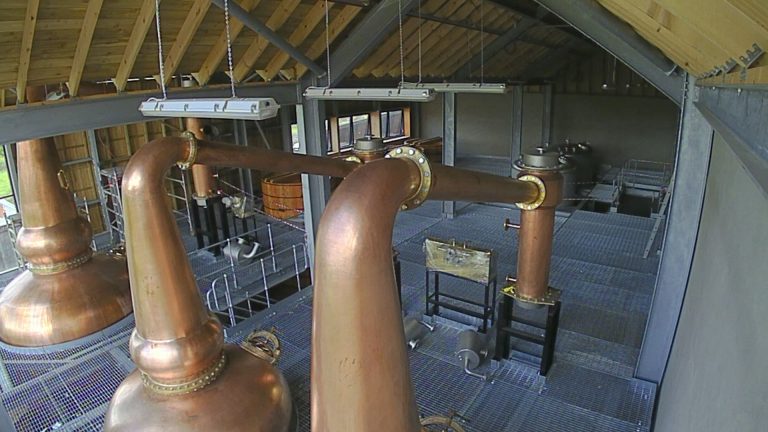 Lindores Abbey Distillery heute offiziell eröffnet