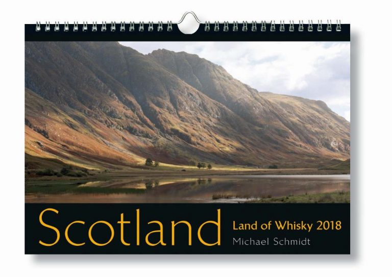 Gewinnen Sie einen von 3 „Land of Whisky 2018“-Kalendern (DIN A4)