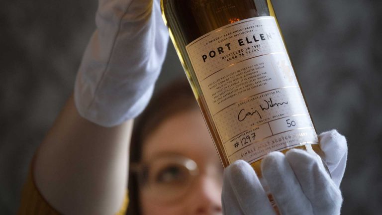 Whisky Sale bei Bonhams: £ 9.375 für einen Port Ellen