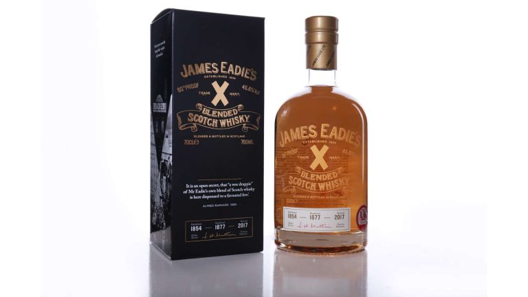 Neu in Österreich: James Eadie’s Trademark X Blend