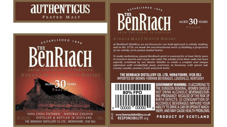 Neu in der TTB Datenbank: BenRiach Authenticus 30yo, BenRiach Cask Strength Batch #2