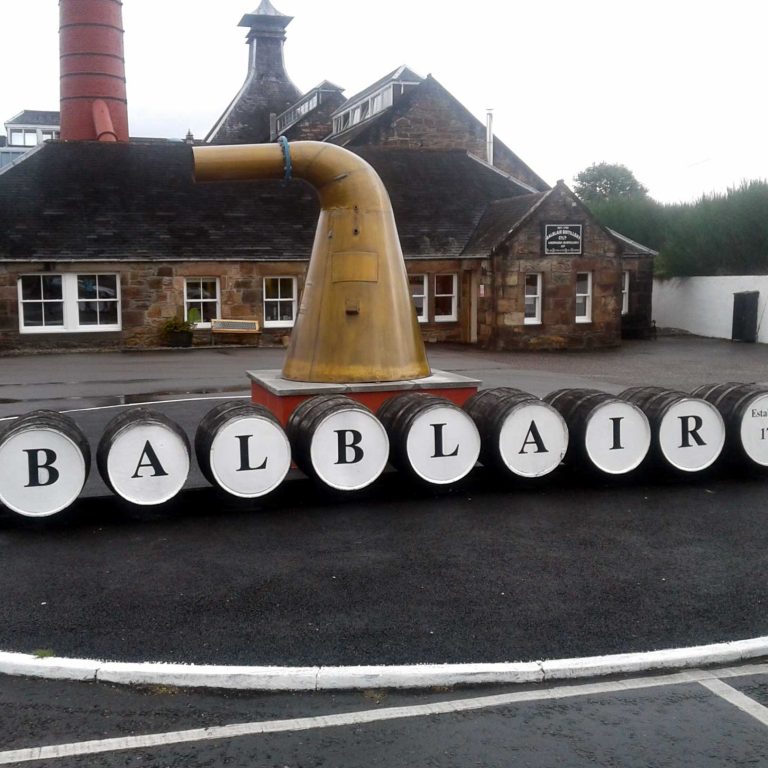 Whisky im Bild: Ein Besuch bei Balblair