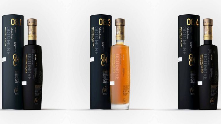 Whiskys des Monats Dezember 2017: Bruichladdich Octomore-Serie