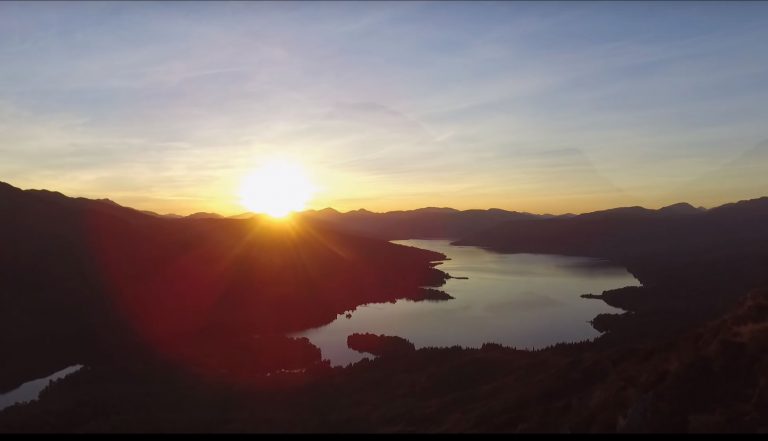 Video: Schottlands Berge aus der Luft
