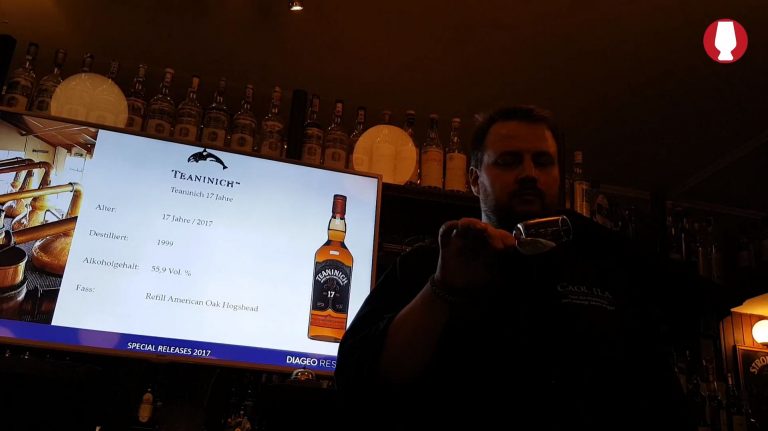 Video: Special Releases 2017 Tasting mit Thomas Plaue – Teaninich 17yo