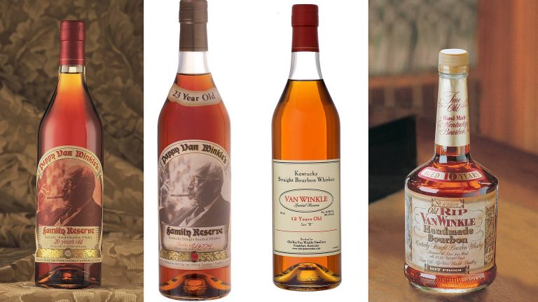 Buffalo Trace Distillery verlautbart die diesjährigen Van Winkle Bourbon Bottlings