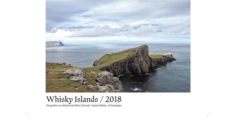 PR: Bildkalender „Whisky Islands 2018“ erschienen