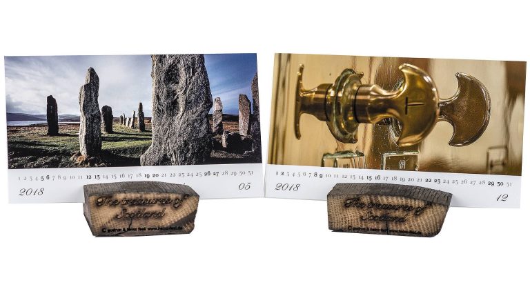 PR: Whiskykalender „Straight from the Cask“ – „The Treasures of Scotland 2018“