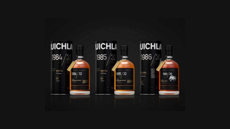 Whiskyfun: Angus verkostet Bruichladdich Rare Cask Series