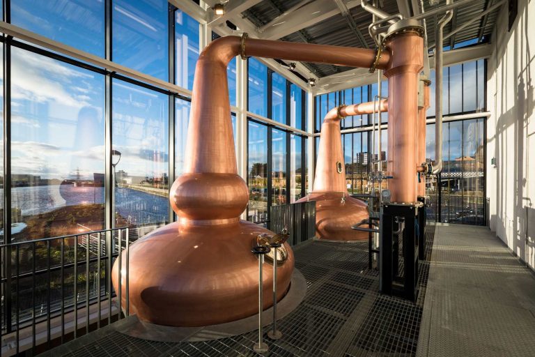 Clydeside Distillery wird heute offiziell eröffnet