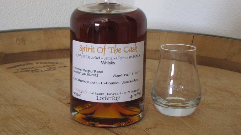 PR: Die erste „Spirit Of The Cask“ Abfüllung der Whisky Stube ist fertig