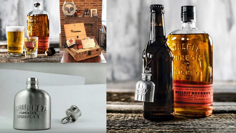 PR: Limitierte Bulleit Whiskey Partnerboxen – Geschenkidee von Diageo Austria
