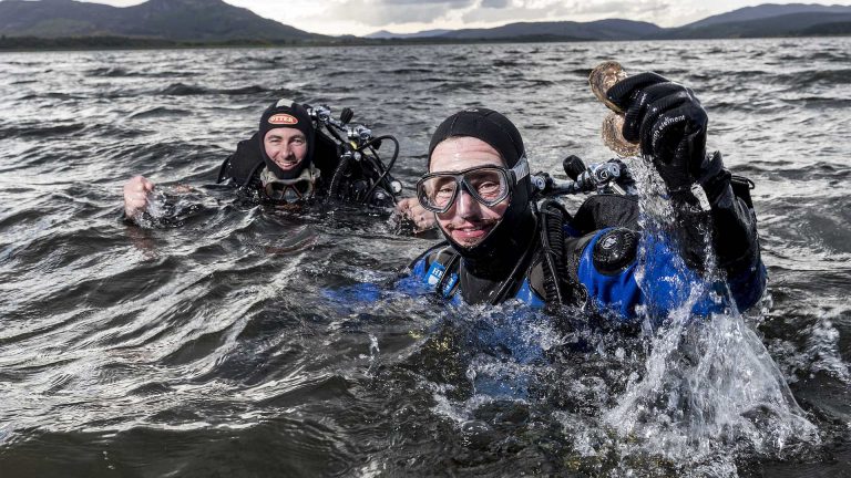 Die Ansiedlung der Austern im Dornoch Firth verläuft erfolgreich