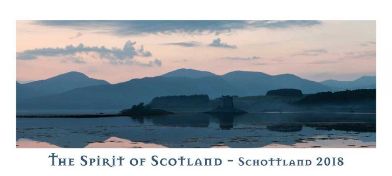 PR: Whiskykalender „The Spirit of Scotland“ – Schottland 2018