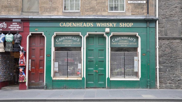 William Cadenhead Ltd schließt seine Shops in Europa