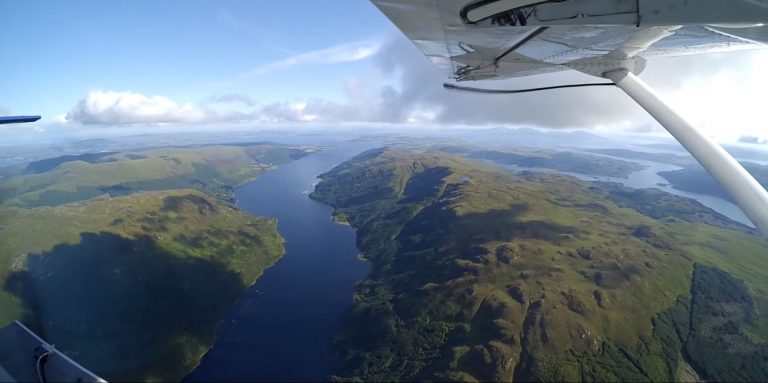 Video: Loch Lomond mit dem Wasserflugzeug