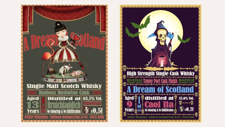 PR: Brühler Whiskyhaus – Zwei Neue der „A Dream of Scotland“ Serie
