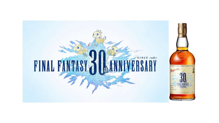 Neu: Glenfarclas Final Fantasy 30th Anniversary Edition