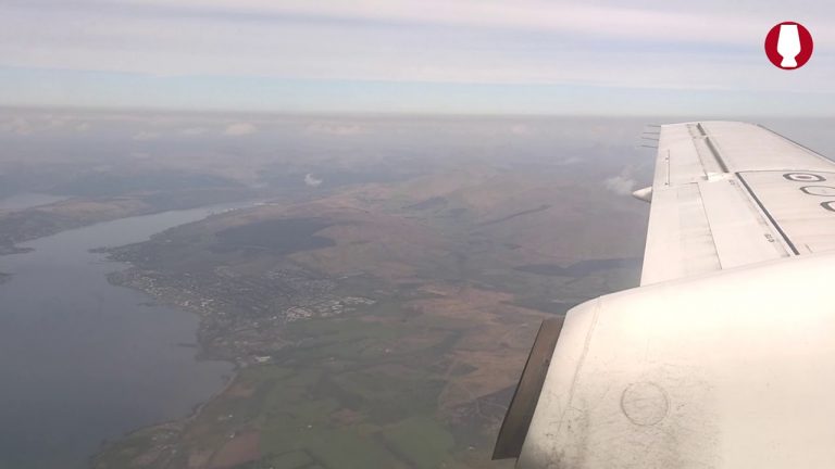 Video: Islay – Glasgow mit einer Saab 340